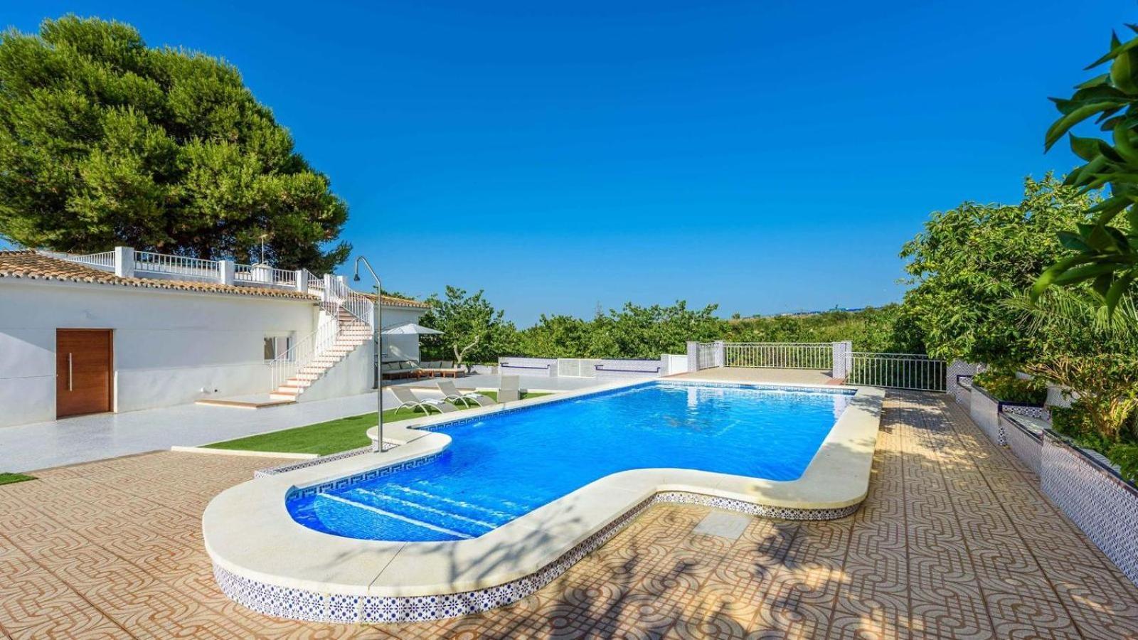 Villa Lourdes Alhaurin De La Torre By Ruralidays Dış mekan fotoğraf