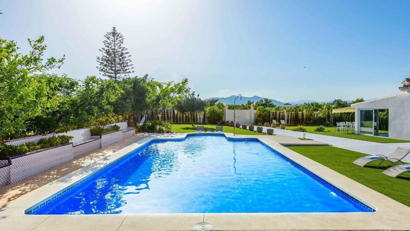 Villa Lourdes Alhaurin De La Torre By Ruralidays Dış mekan fotoğraf